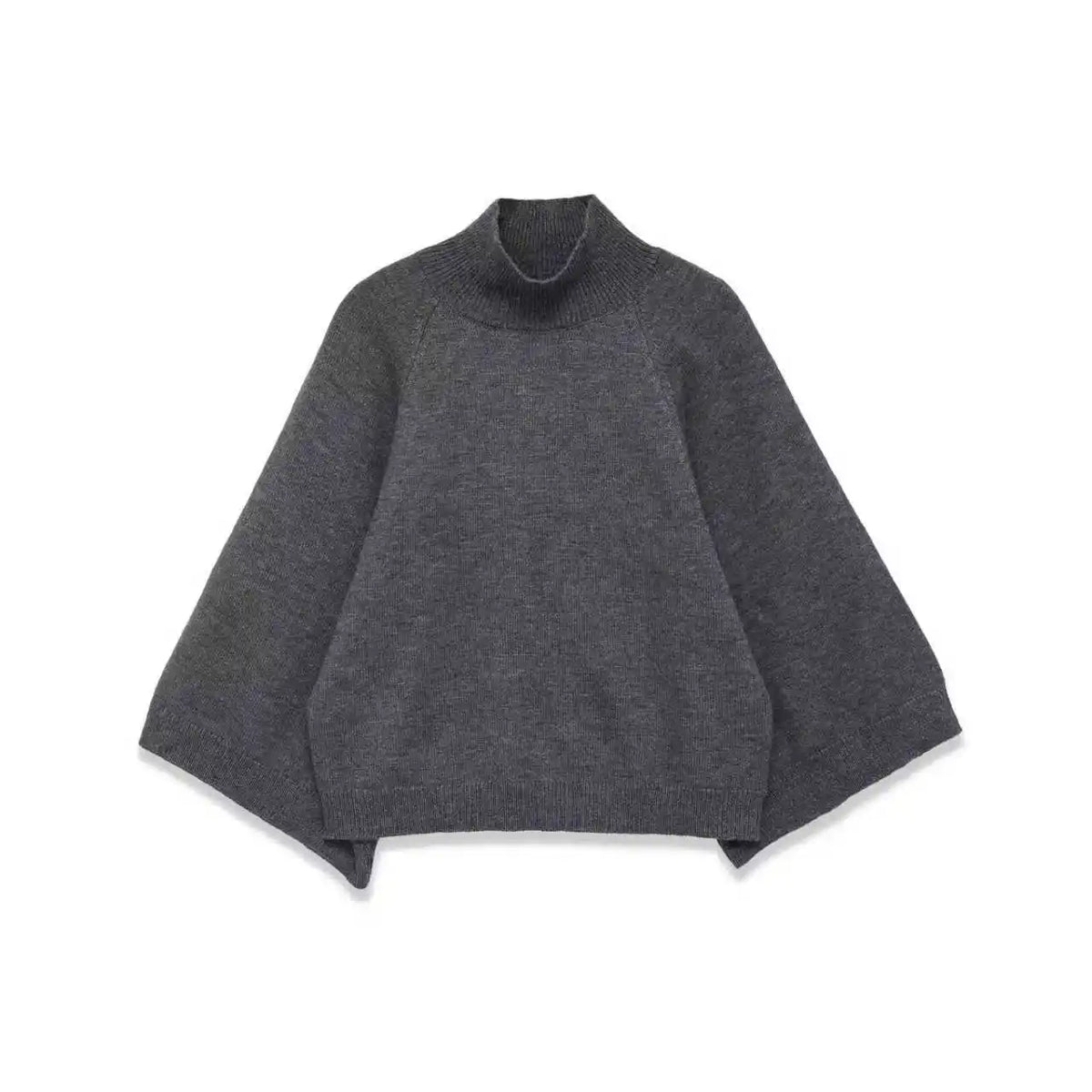 NLZGMSJ Casual Knitted Women Loose Sweater Autumn Long Sleeve Half High Collar Oversize Pullovers Female Warm Sweater Y2K