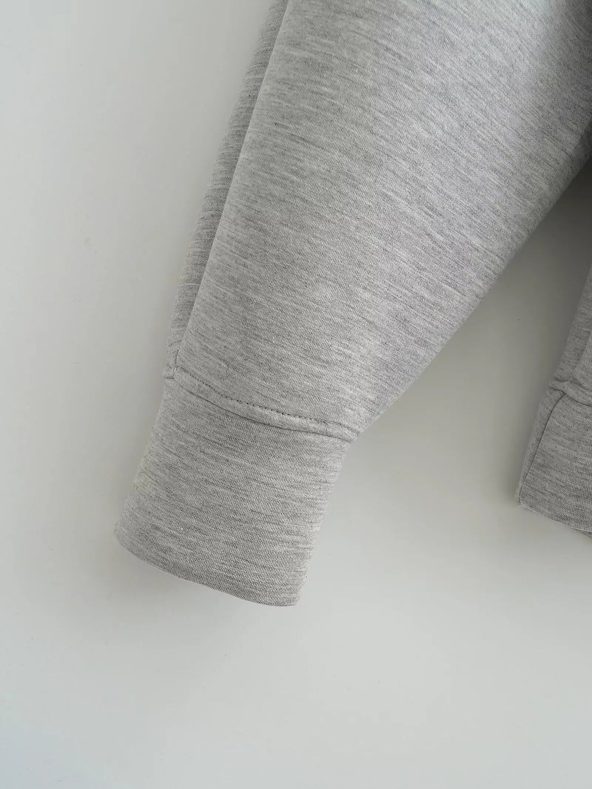 HH Autumn Women Gray Jacket With Hood Long Sleeve Big Pocket Zipper Jacket Coat Woman Loose Casual Outerwear Coat Tops
