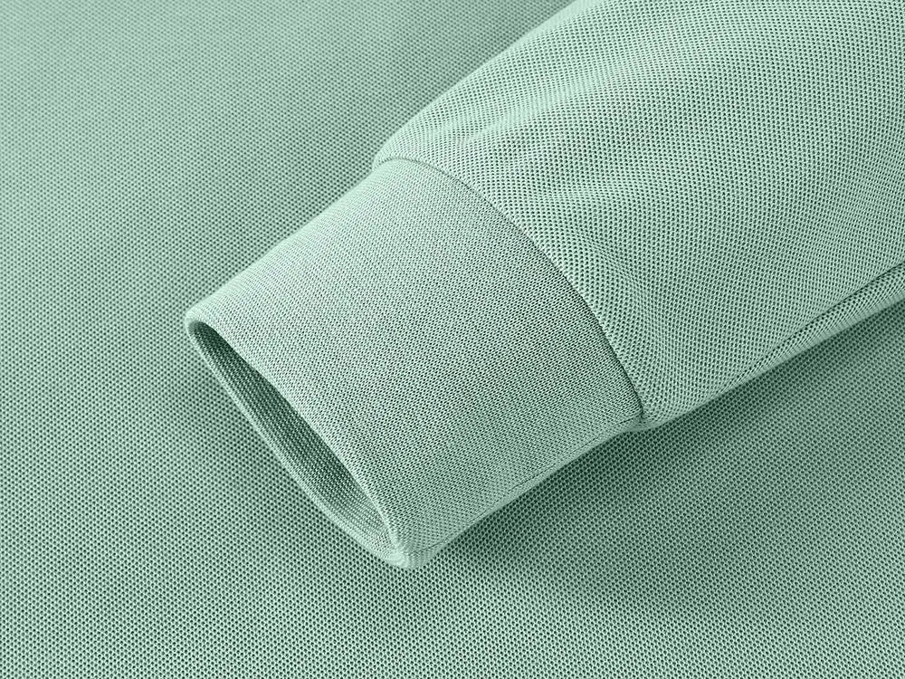 Plain Long Sleeve Polo Shirt Men Women Solid 3 Buttons Lapel T Shirts Autumn Winter Golf Polos Regular Mens Tops Clothing Custom