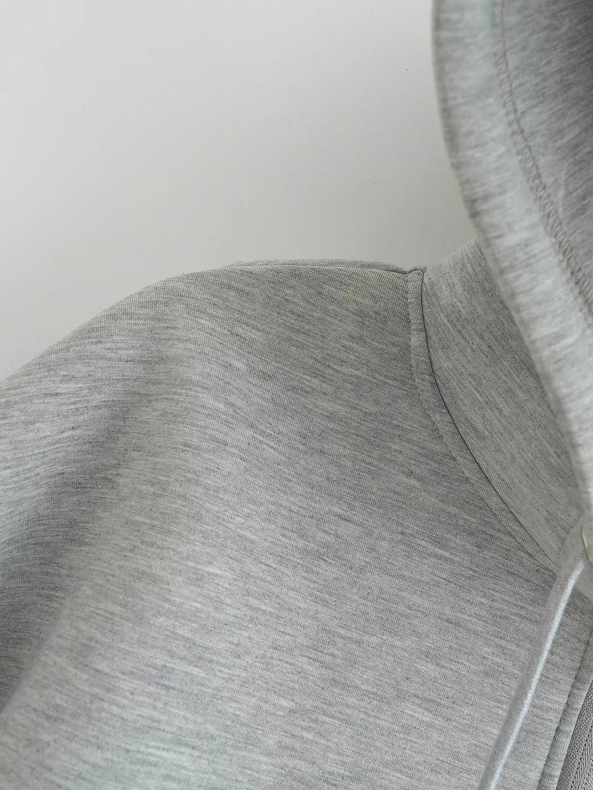 HH Autumn Women Gray Jacket With Hood Long Sleeve Big Pocket Zipper Jacket Coat Woman Loose Casual Outerwear Coat Tops